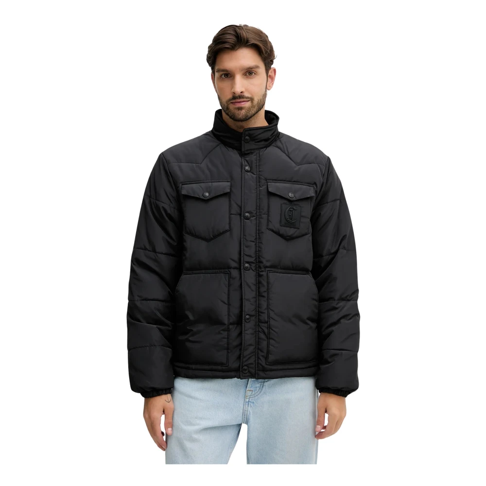 Just Cavalli Uomo Nero - Giacche Invernali - Jackets - L