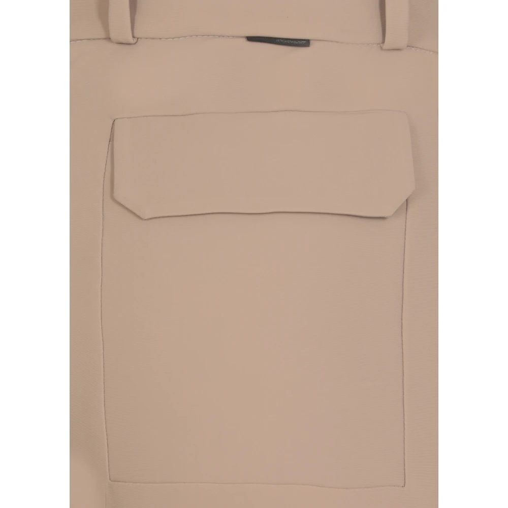 RRD Grijze Cargo Broek met Zakken Gray Dames