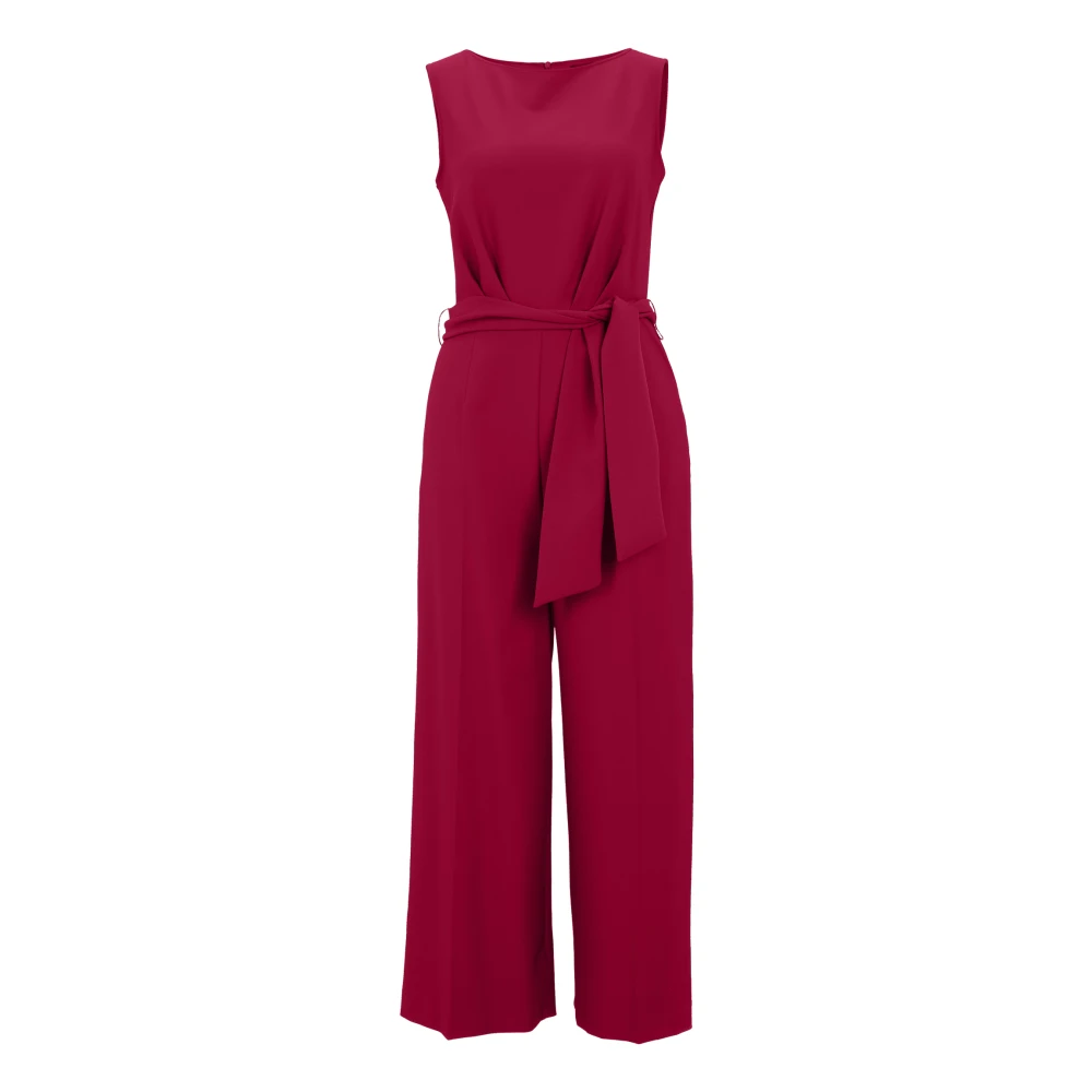 Betty Barclay Elegante Jumpsuit met Zakken Purple Dames