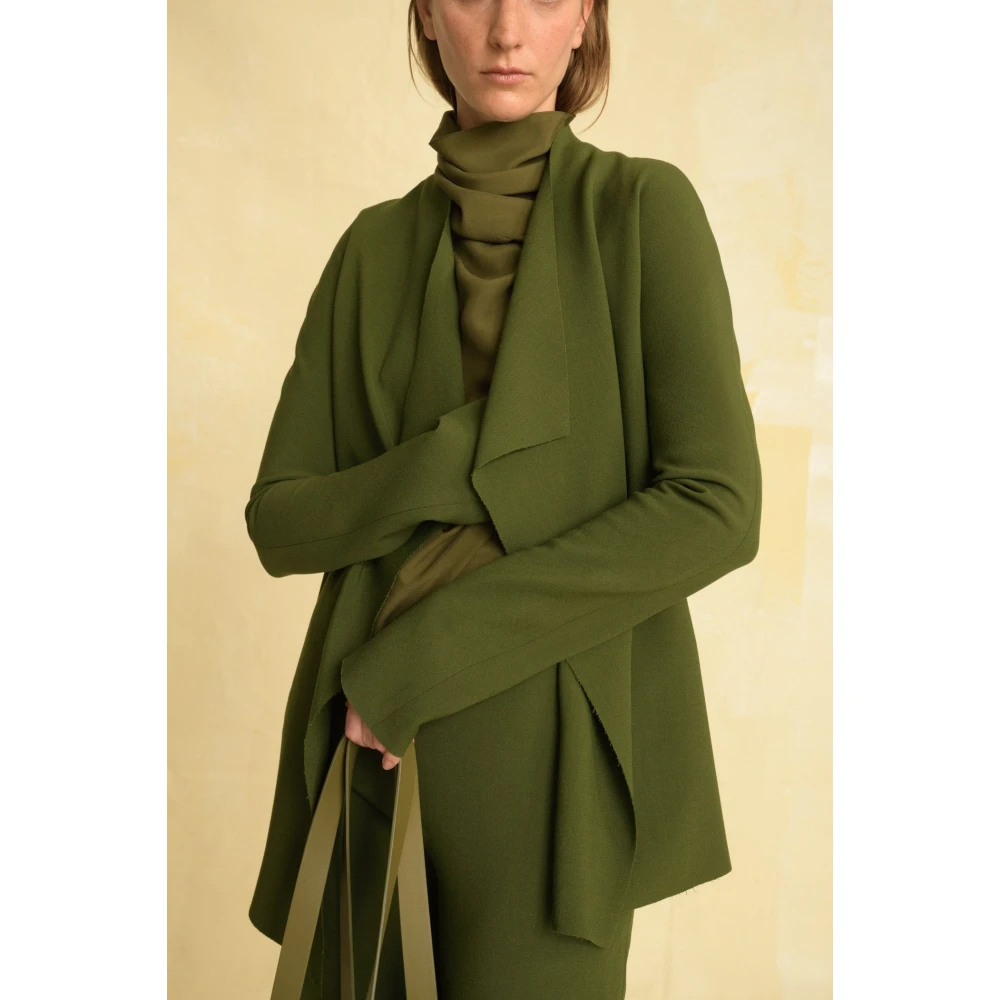Cortana Sienna groene jas Green Dames