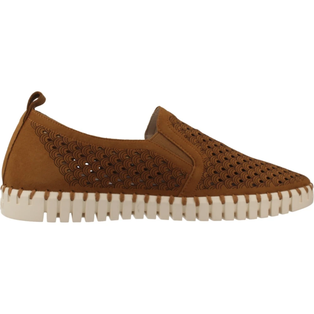 Ilse Jacobsen Hornbæk Tulip 140 Slip-On Heren Schoenen Bruin