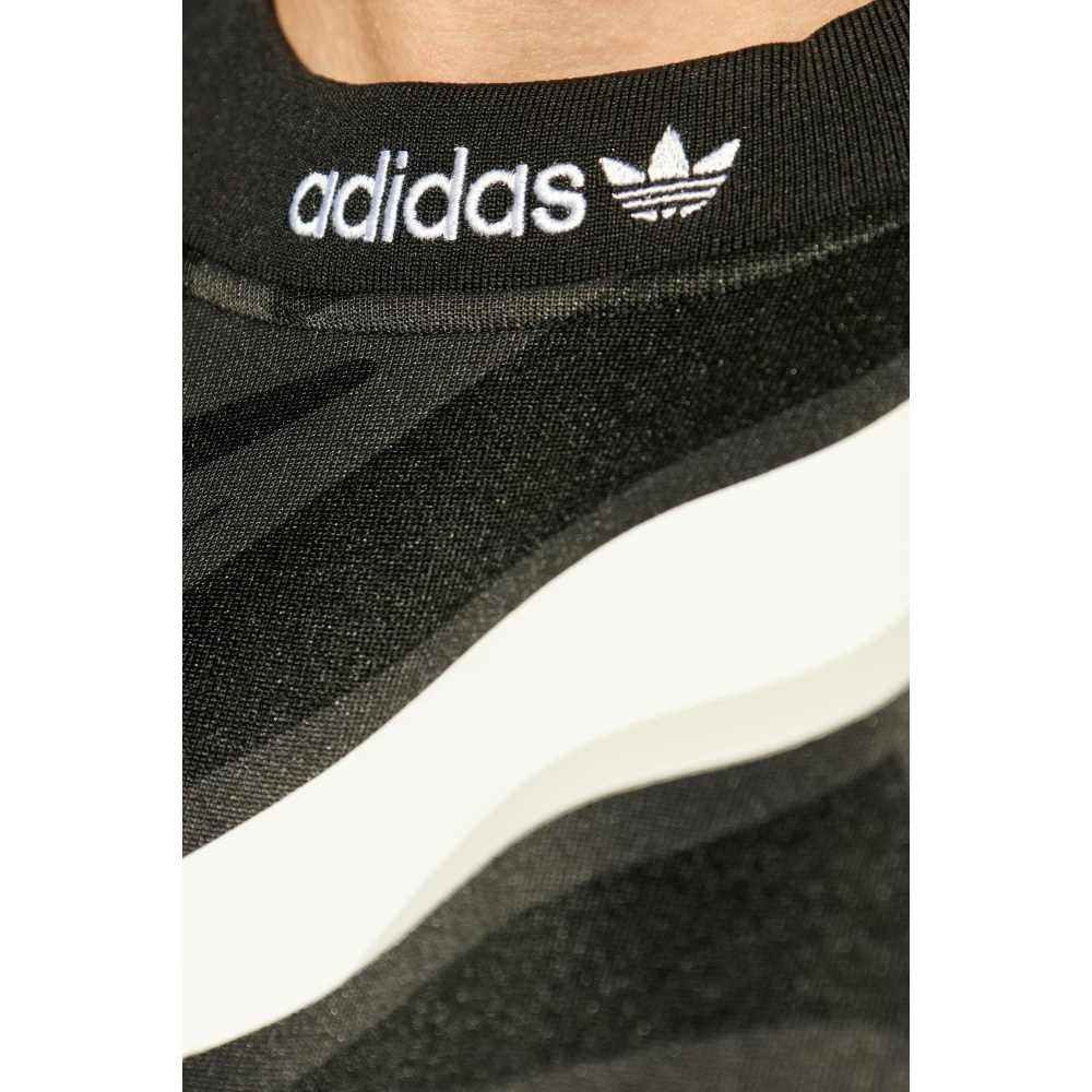 adidas Originals Logo T-Shirt Black Heren