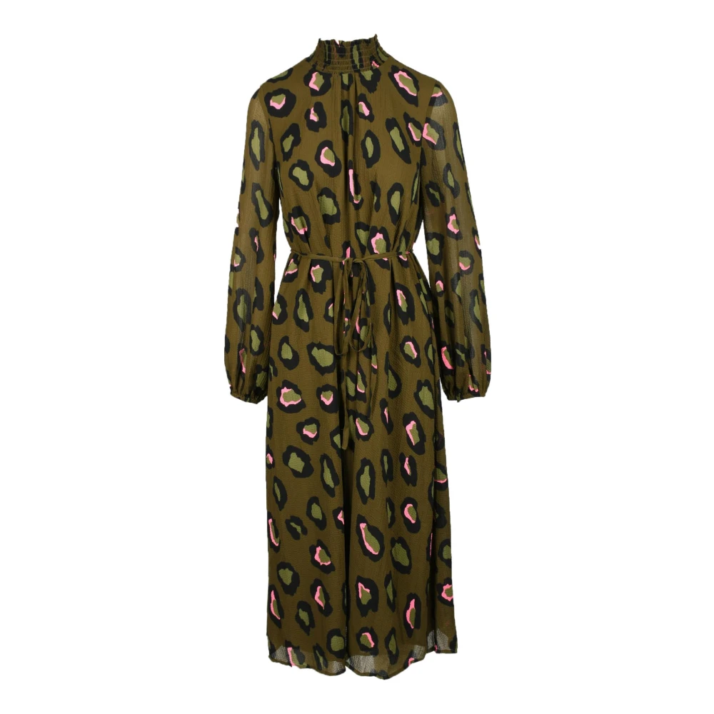 Essentiel Antwerp Damesjurk van Polyester Green Dames