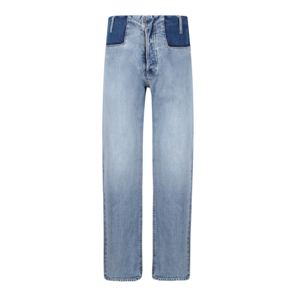 Maison Margiela , Straight Fit Jeans, Male, Blue, W31, Straight-Leg Jeans