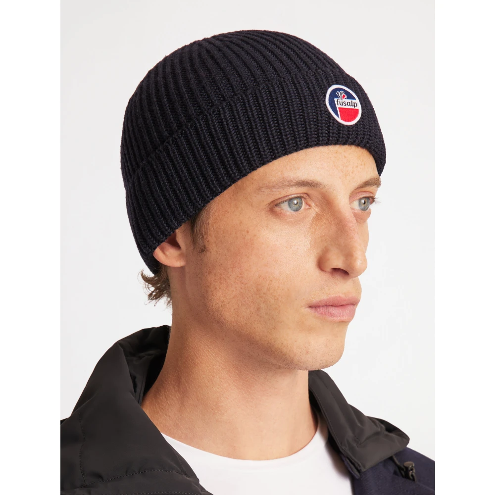 Fusalp Cosmic Beanie Blue Unisex