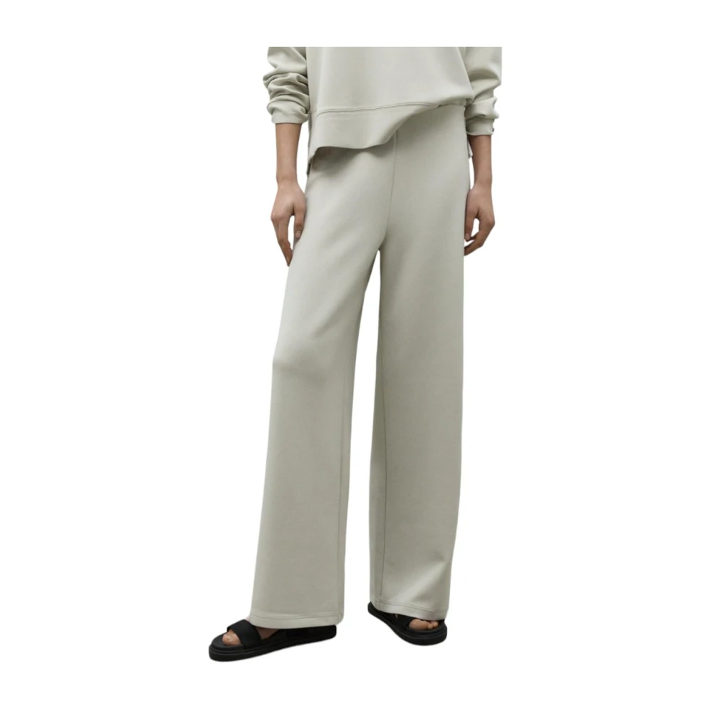Ecoalf viscose broek Beige Dames