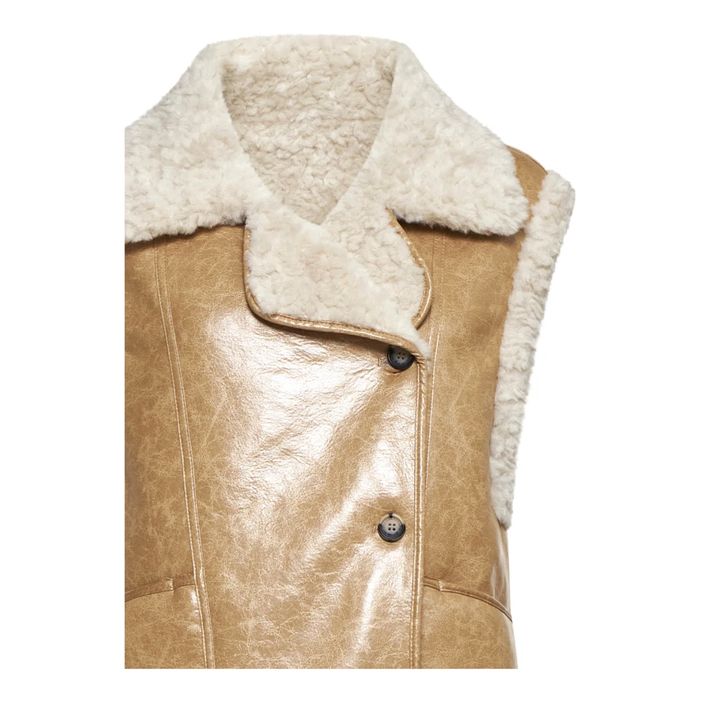 Urbancode Stijlvolle Jassen Collectie Brown Dames