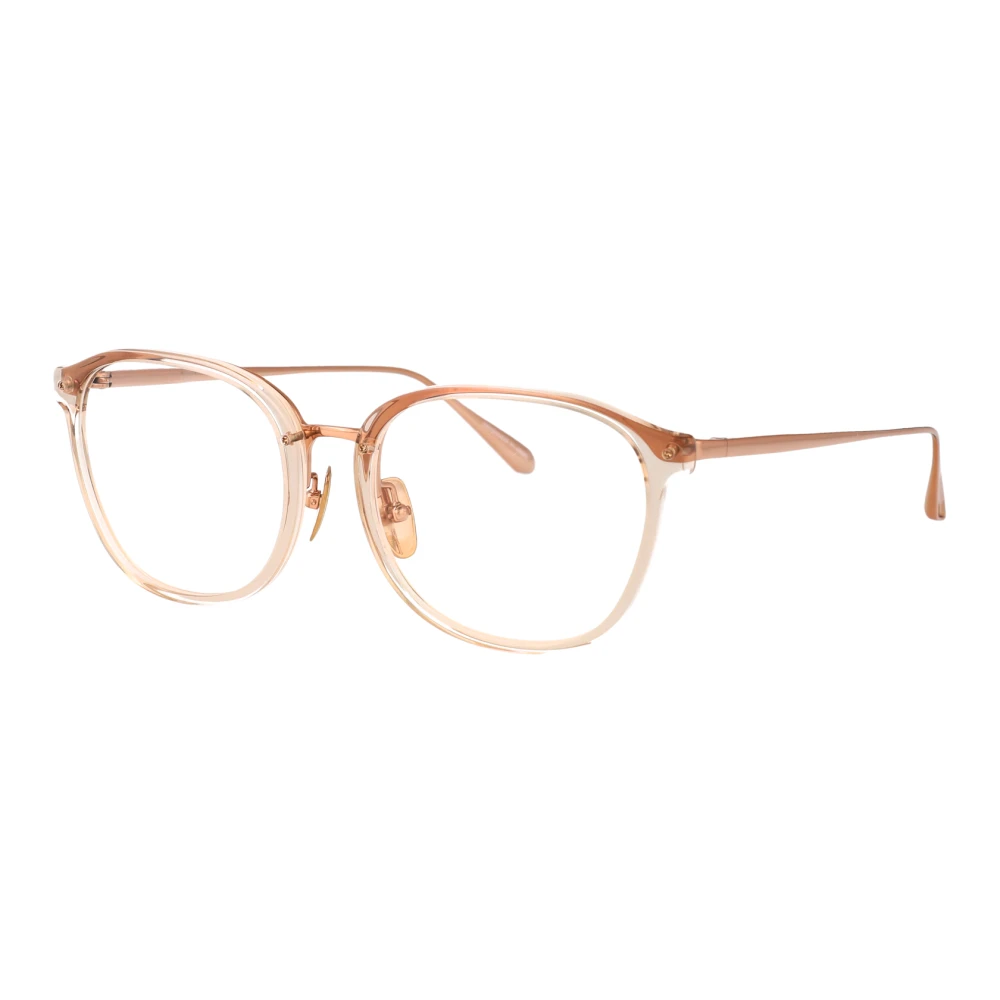 Linda Farrow Beige Glasses, Unisex, 52 Mm, Optical Park Sunglasses