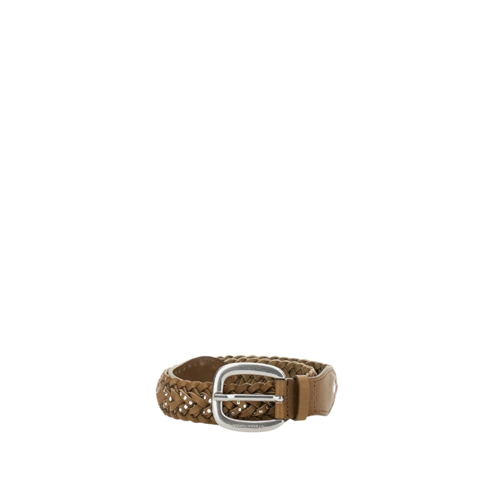 Golden Goose Women's Green Houston Belt - Belts - 85 Cm - Accessories