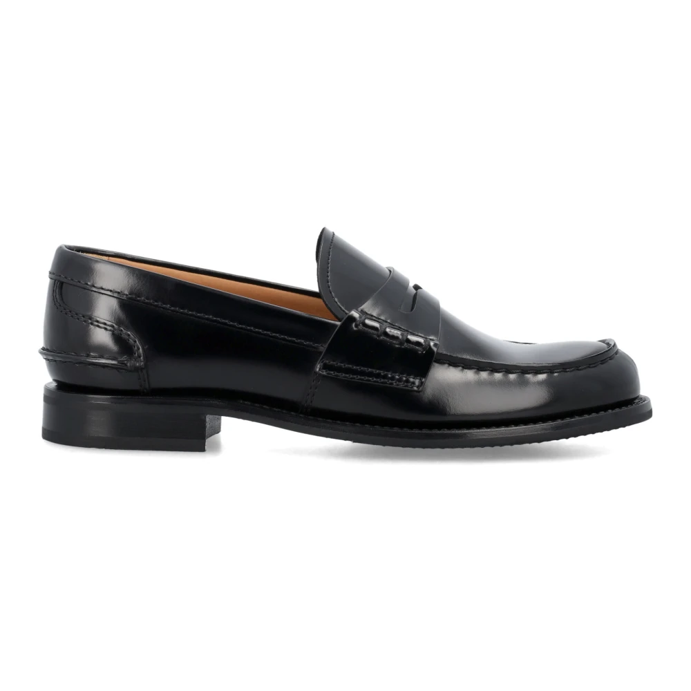 Church's Pembrey Stijlvolle en Trendy Schoenen Black Dames