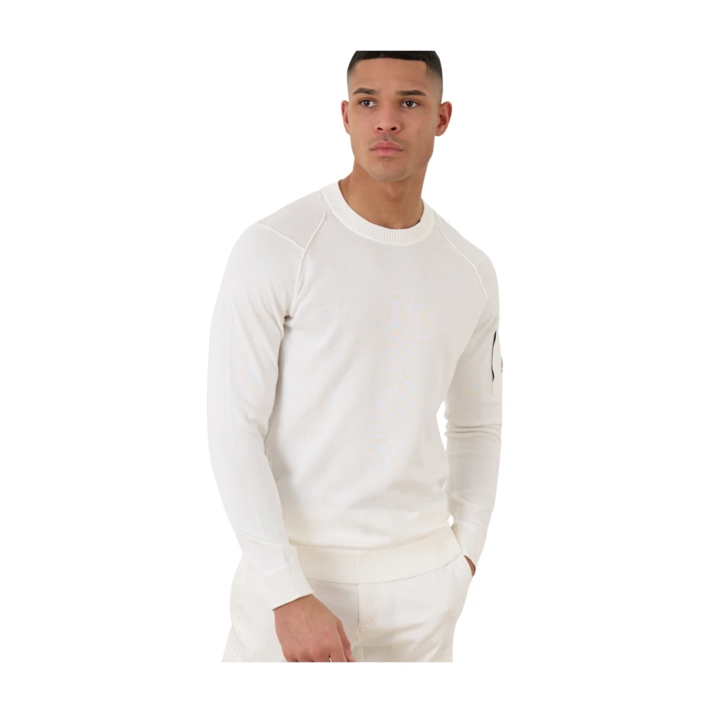 C.P. Company Witte Sweaters voor Heren White Heren