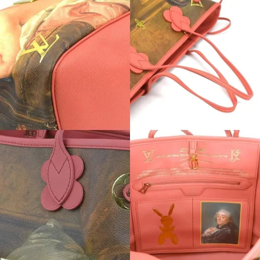 Louis Vuitton Vintage Pre-owned Leather shoulder-bags Multicolor Dames