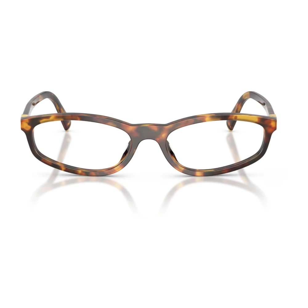 Miu Miu Women's Brown Eyeglasses - Glasses - 54 Mm - Accessories
