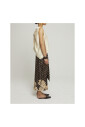 jupe-longue-a-imprime-floral-avec-cote-drape