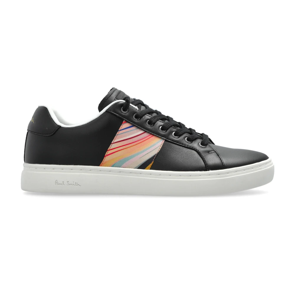 Paul Smith Läder Sneakers Black, Dam