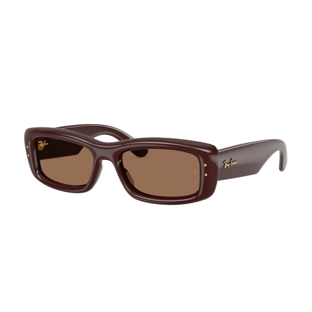 Ray-Ban , Sunglasses, Unisex, Brown, 55 Mm, Rb4944 Kiliane Puffer Sunglasses