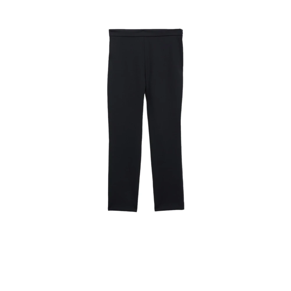 Trousers > Straight Trousers - - Max Mara Studio - Modalova