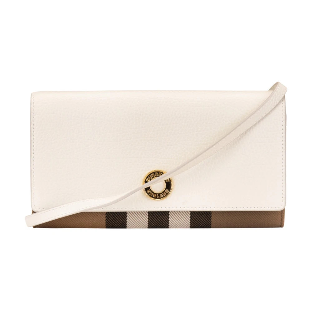 Burberry Donna Bianco - Borsa A Tracolla Note - Bags - One Size