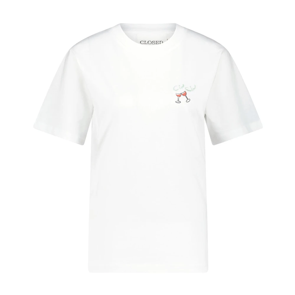 Closed T-Shirts White Dames