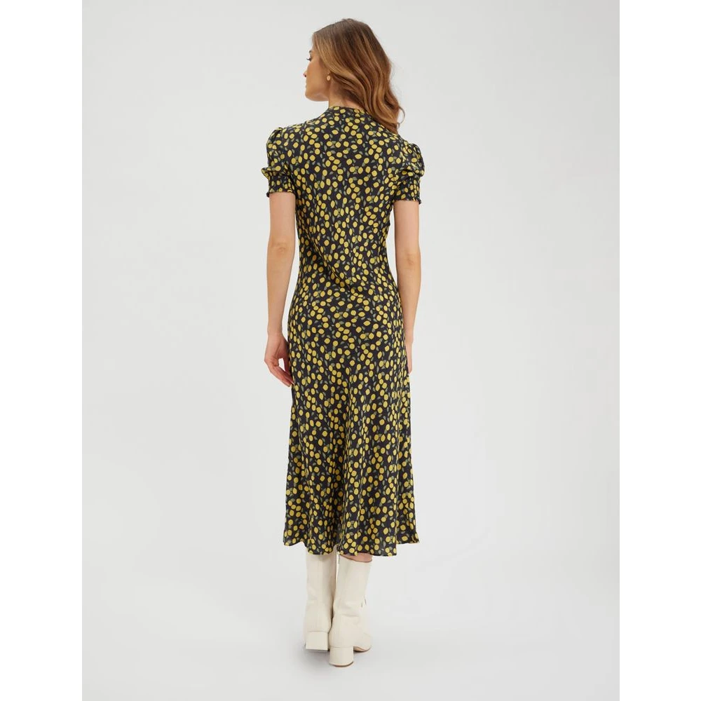 Ines De La Fressange Paris Cerise DAY Dress Kersen Dagjurk Multicolor Dames