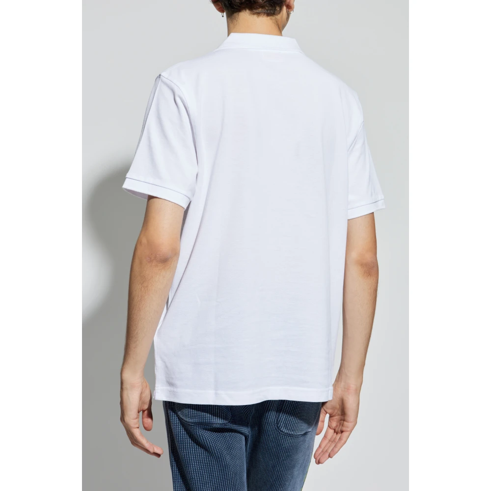 Diesel Polo T-Rejust-Doval-Pj White Heren
