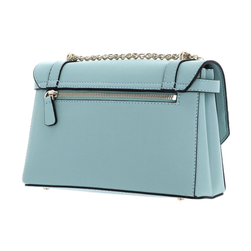 Guess Crossbody Tas Blue Dames