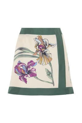 Mini Foulard Kjol