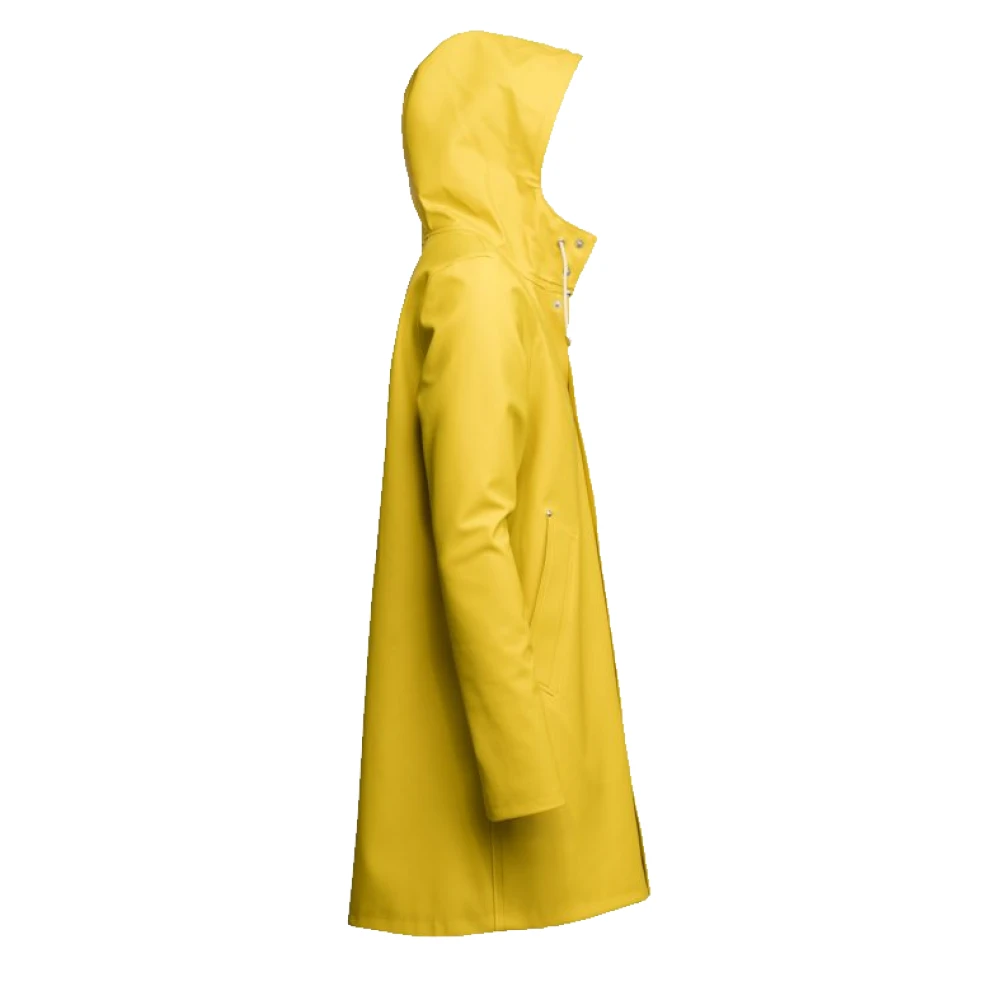 Stutterheim Stockholm RainRegenjas Saffron Yellow Heren