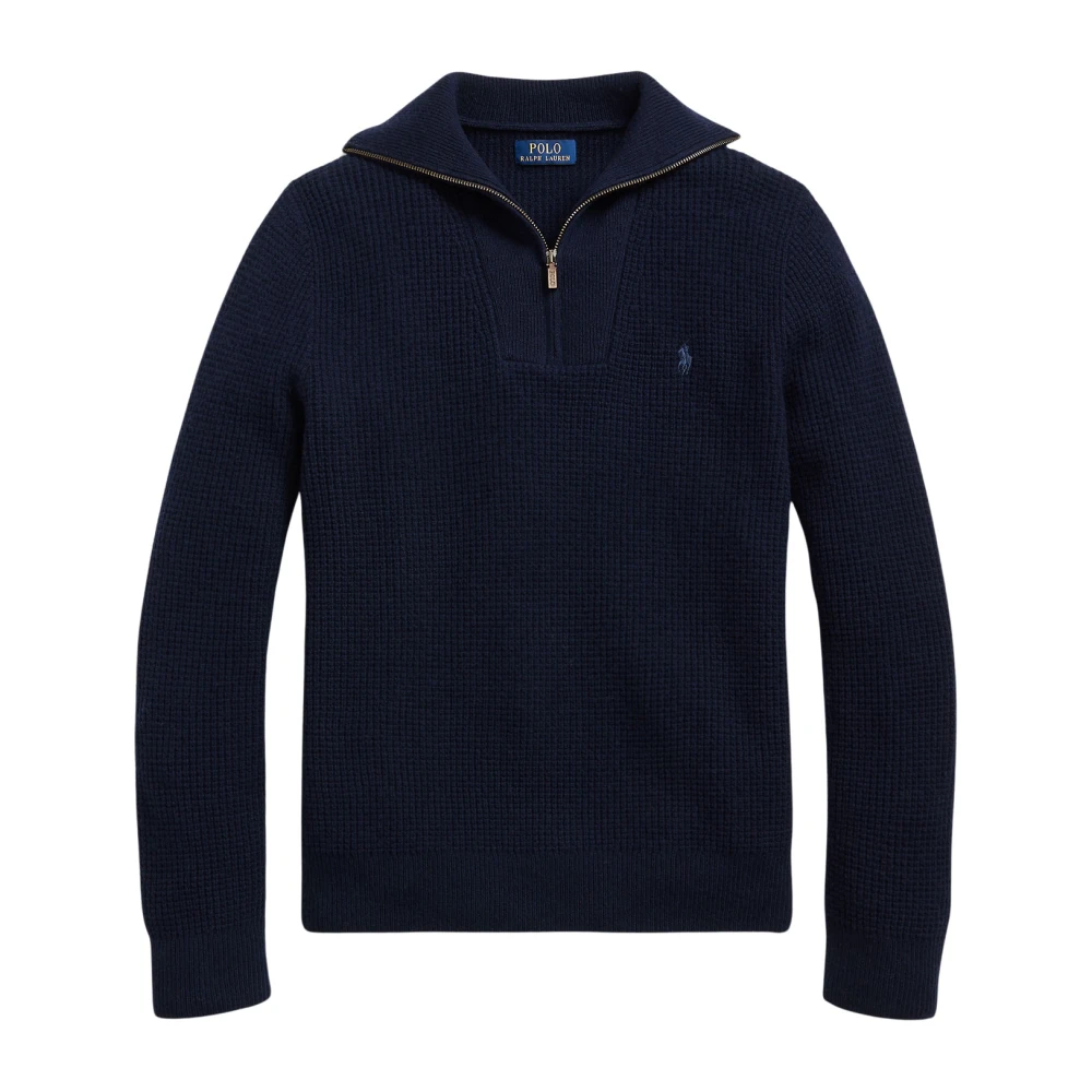 Ralph Lauren Turtleneck Knitwear Blue Heren