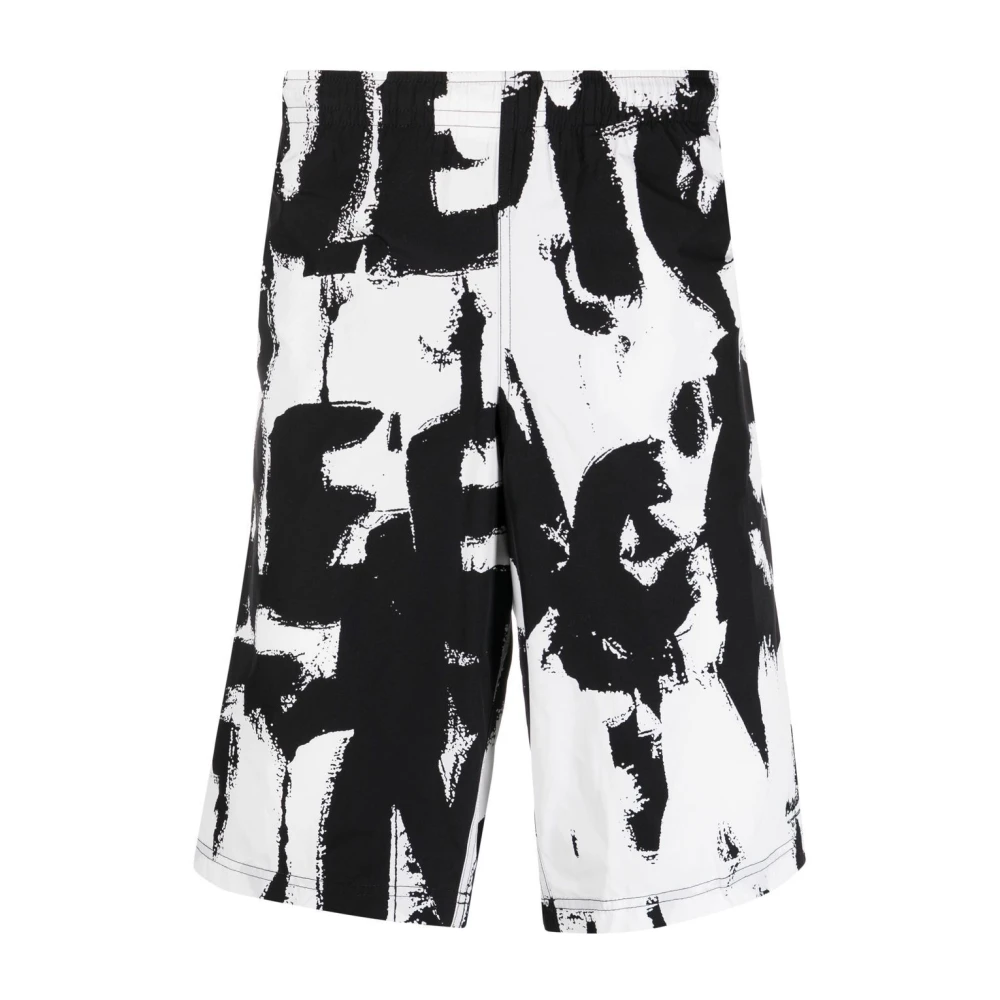 Alexander McQueen, Herre, Shorts, Svart, S