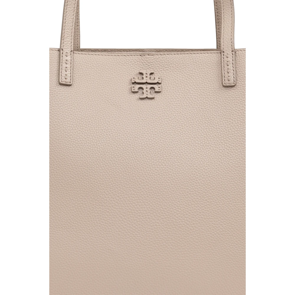 TORY BURCH `Mcgraw` shopper tas Beige Dames