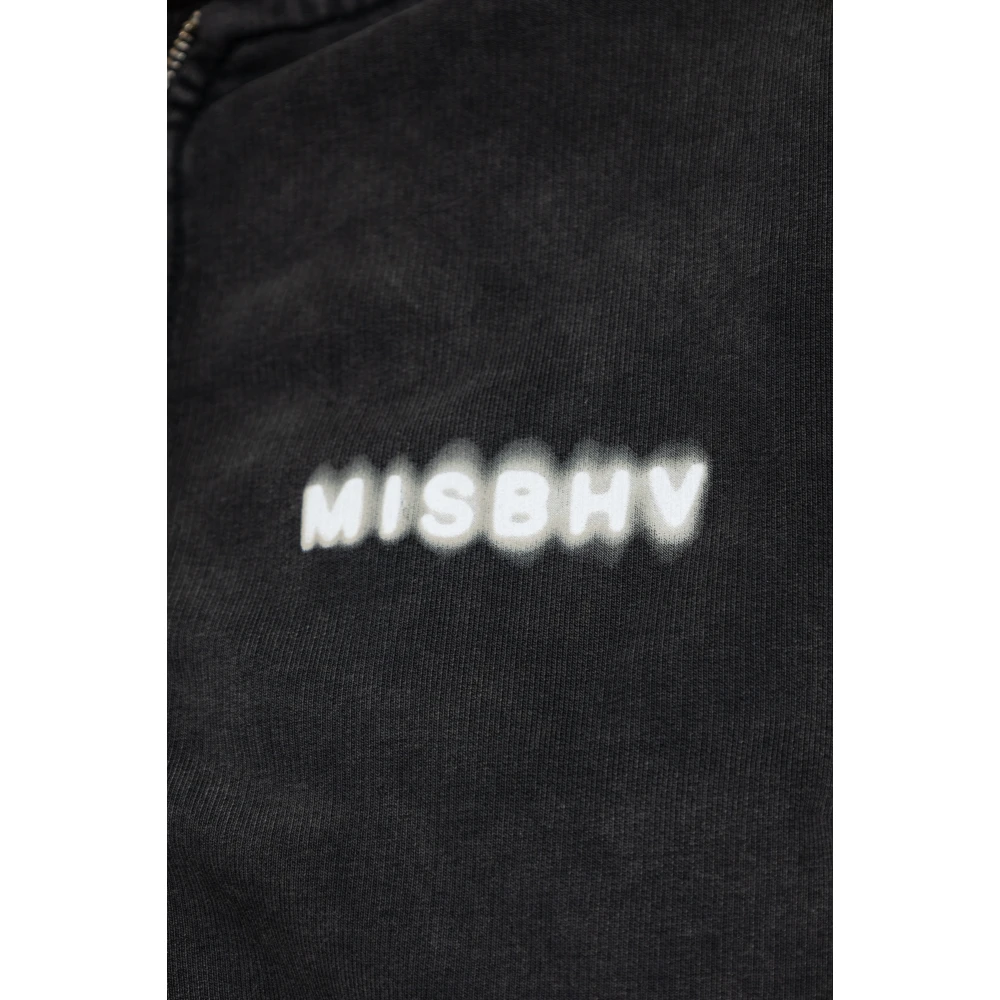 Misbhv Sweatshirt met logo Gray Dames