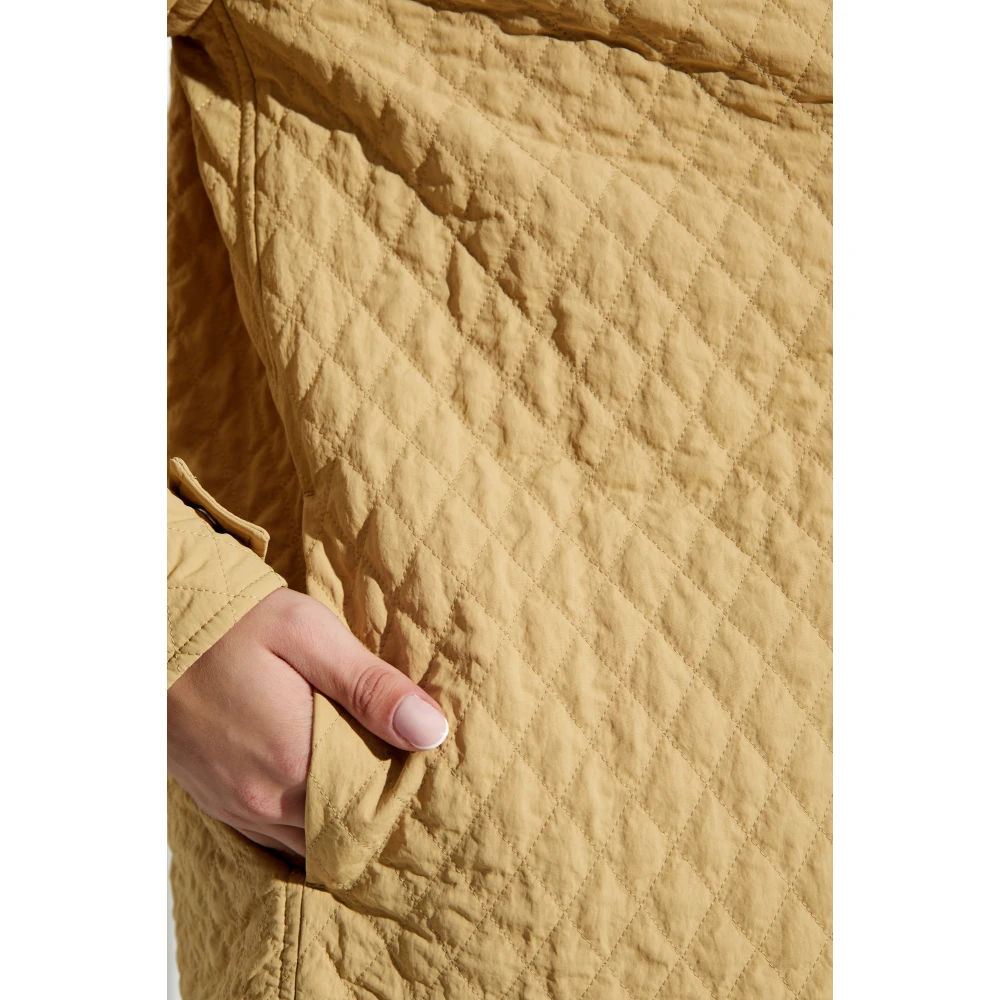 Burberry Omkeerbare jas Beige Dames