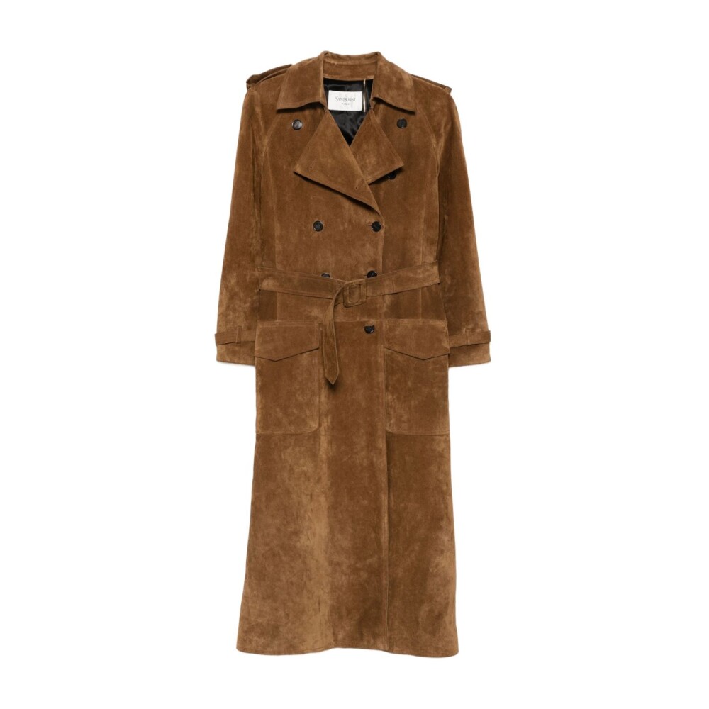 Saint Laurent Coats • Shop Coats from Saint Laurent online