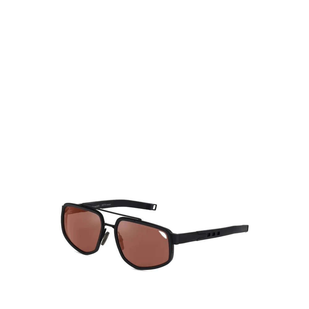 Dita Black Sunglasses, Unisex, 58 Mm, Lancier Sunglasses