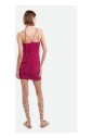 mini-fuchsia-sheath-jurk