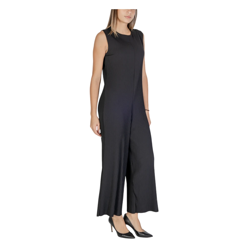 Sandro Ferrone Herfst Winter Dames Jumpsuit Black Dames