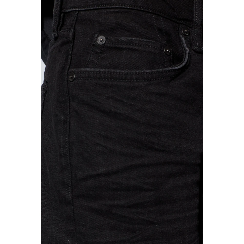 AllSaints Rex slim-fit jeans Black Heren
