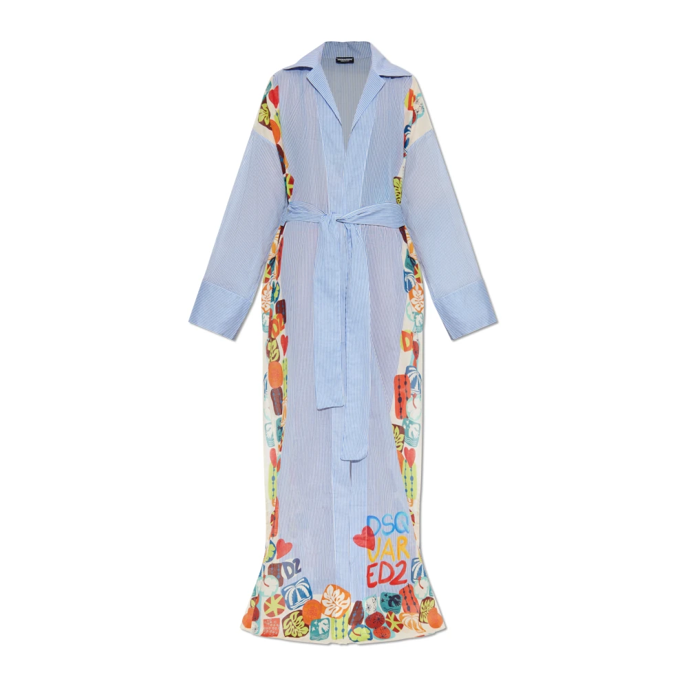 Blouses & Shirts > Kimonos - - Dsquared2 - Modalova