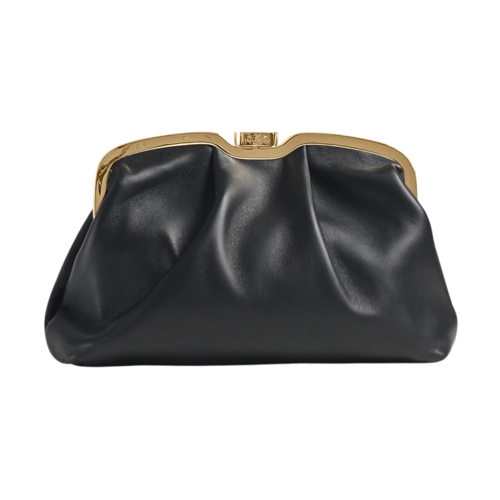 Tramontano Pouch midi Linea Sibilla Black Dames