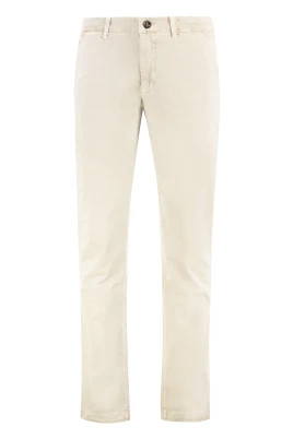 Chino byxor med bakfickor