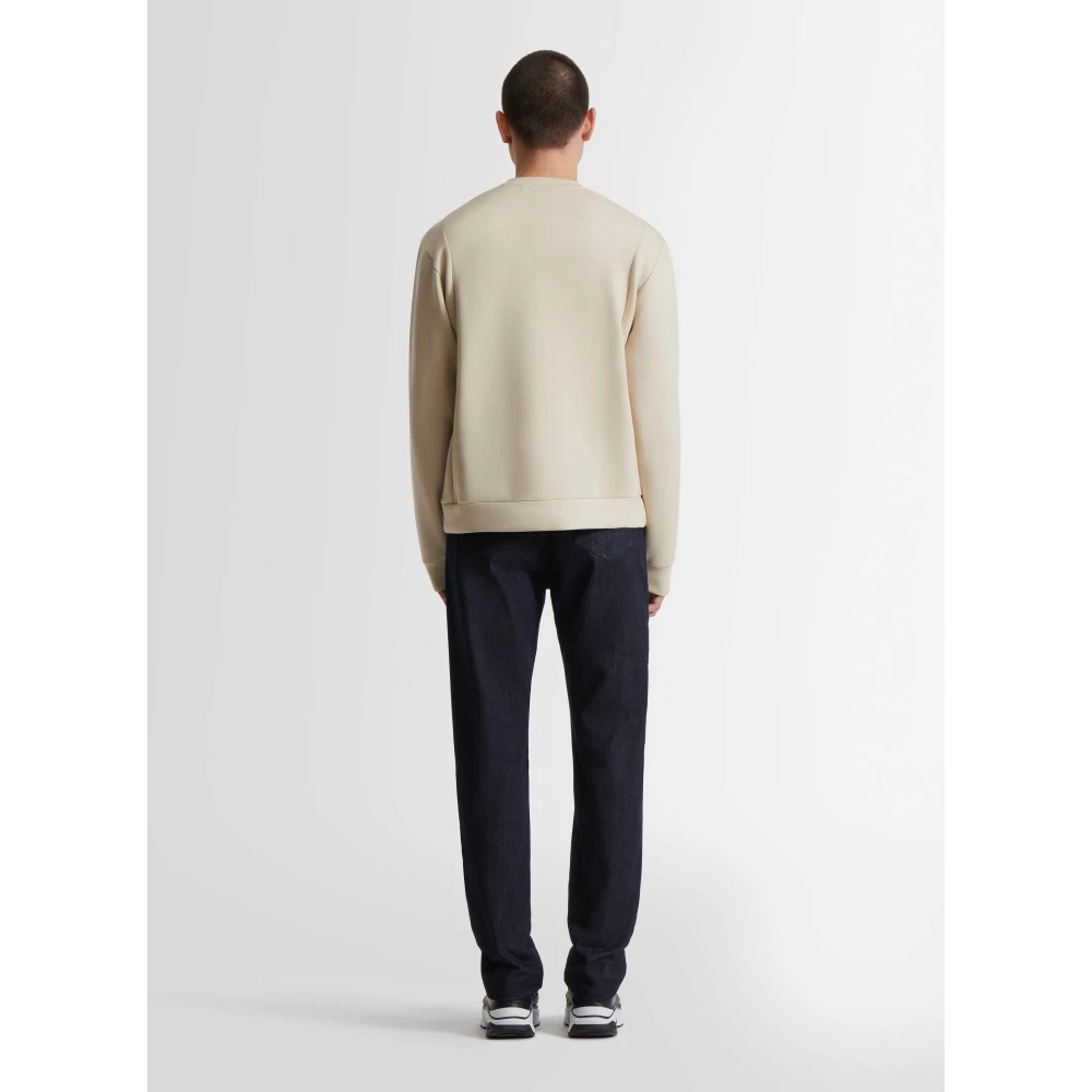 Fusalp Paolo Sweatshirt Beige Heren