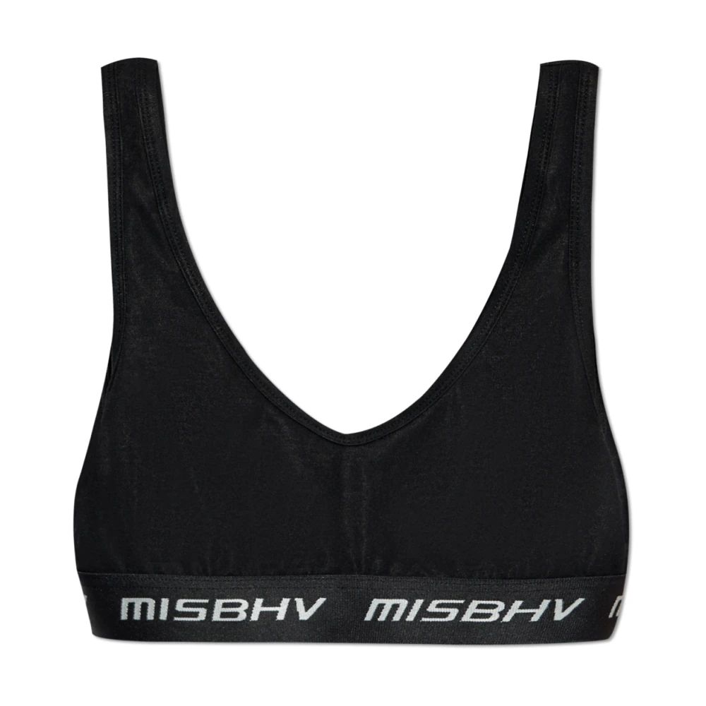Misbhv Beha met logo Black Dames