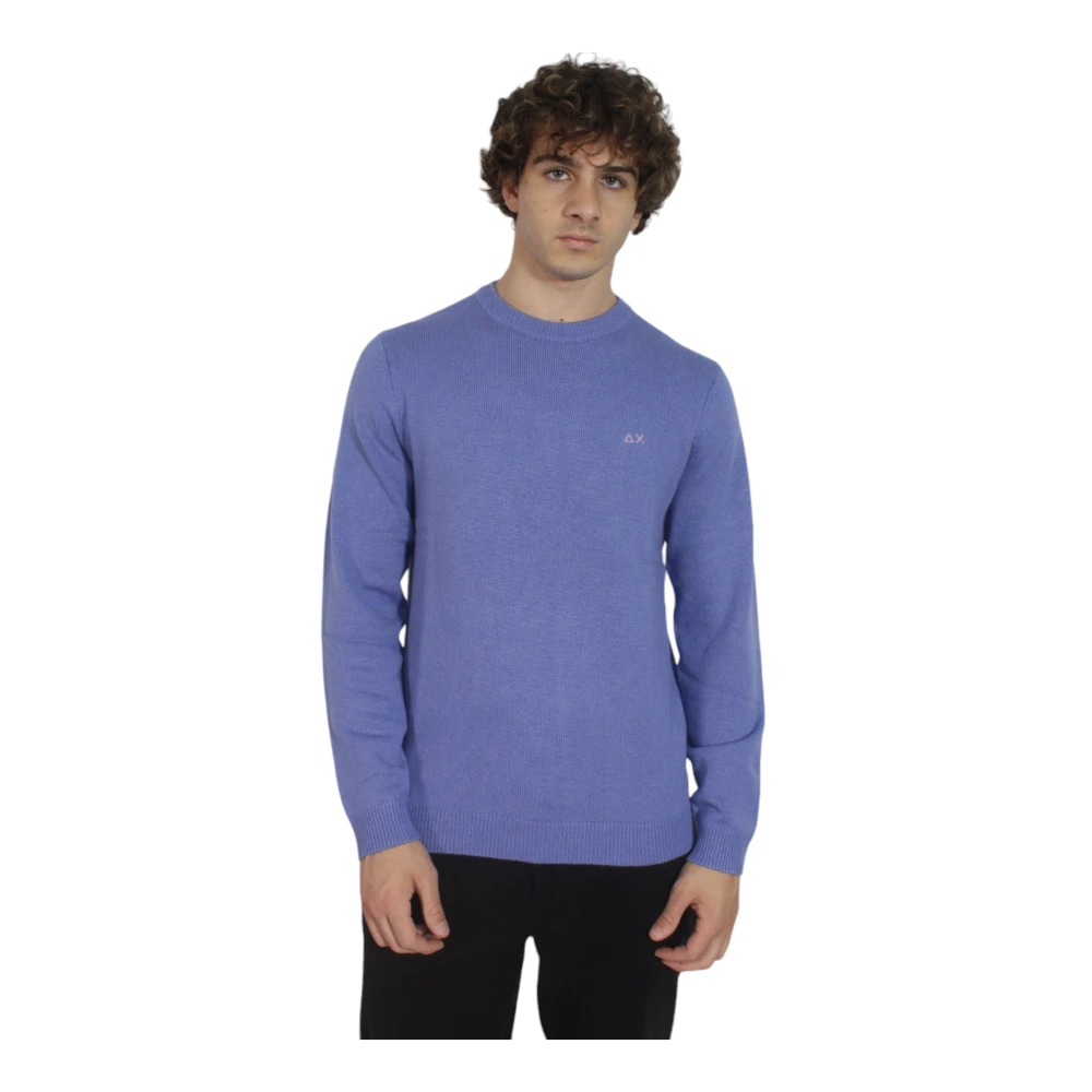Knitwear > Round-neck Knitwear - - Sun68 - Modalova