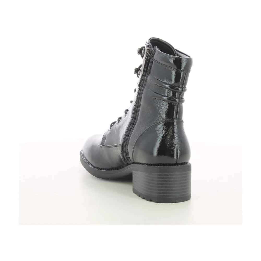 Regarde le Ciel Damesschoenen Zwart Black Dames