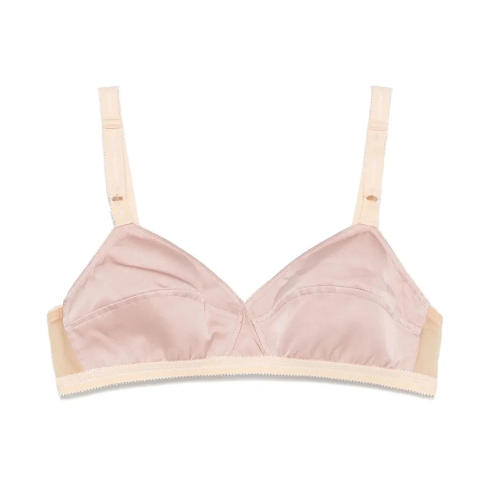 N21 Kanten Bralette zonder Beugel Pink Dames