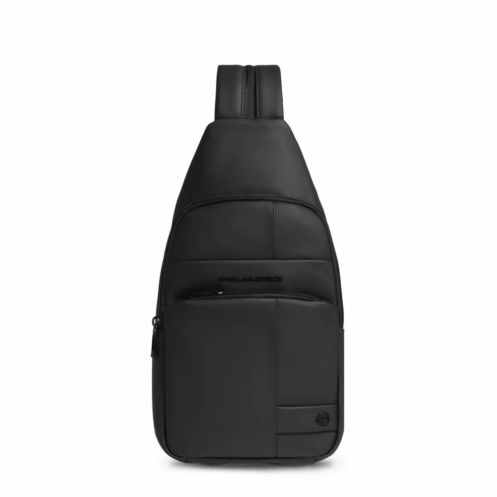 Piquadro Herren Schwarz W129w Sling Bag