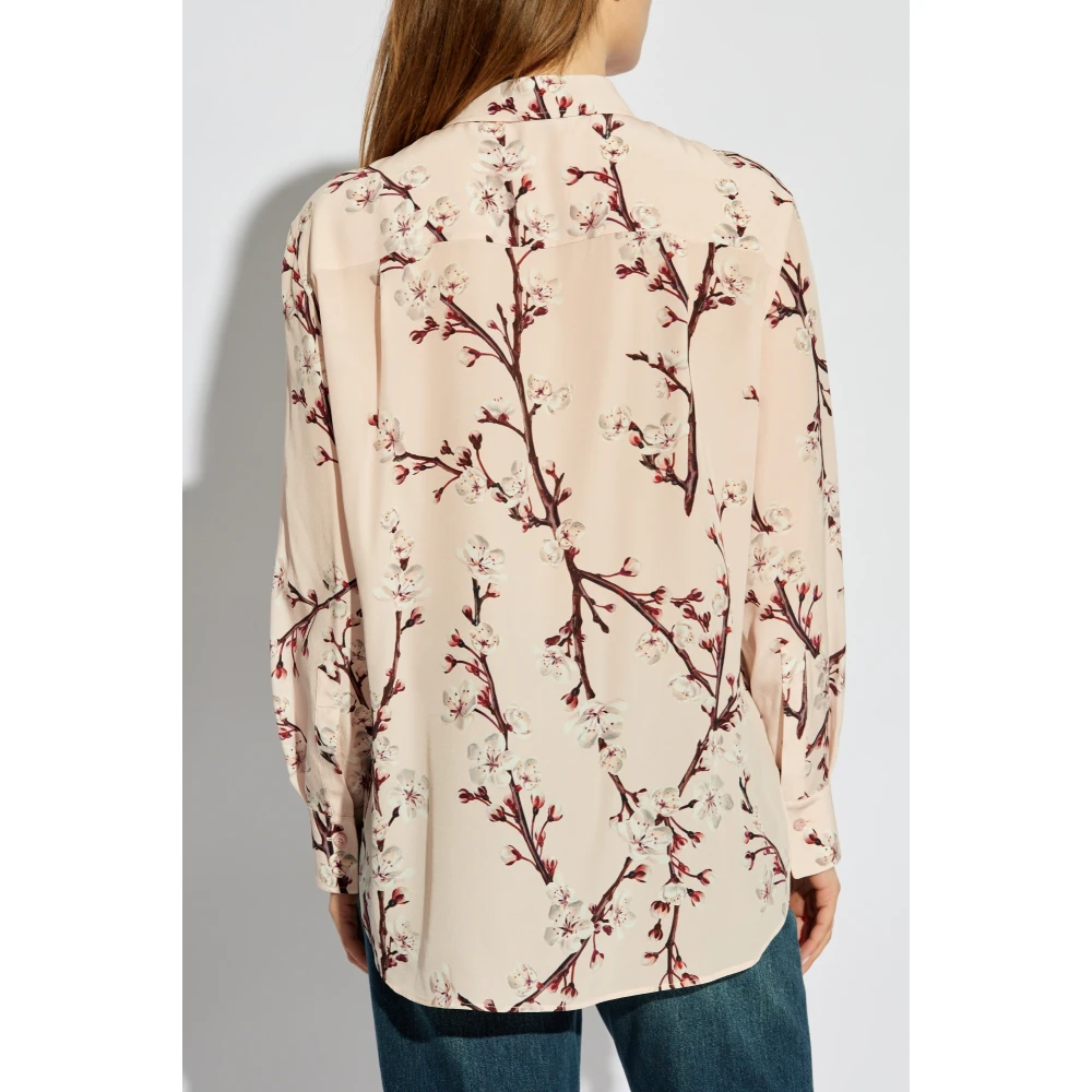 alexander mcqueen Zijden overhemd Multicolor Dames