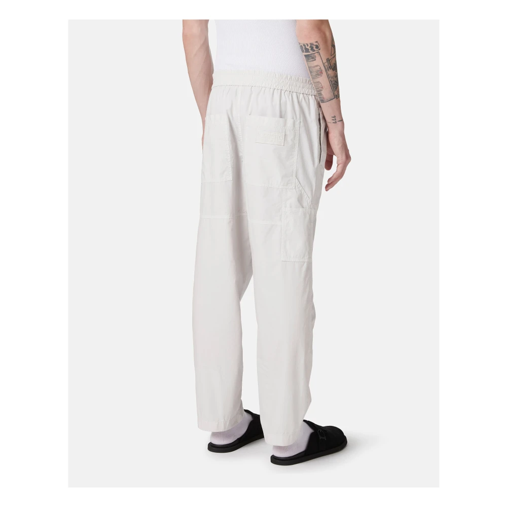 Iceberg Jogging fit broek in poederkleur Beige Heren
