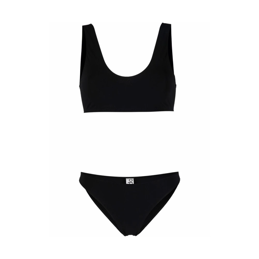 Lido Zwarte stretch-fit bikini Black Dames